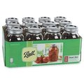 Rubbermaid Ball 12PK QT Mason Jar 62000